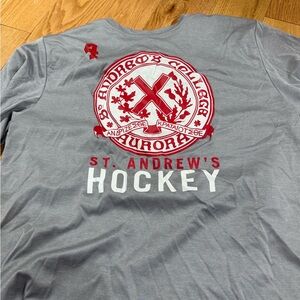 St. Andrew's College Gray Hockey Shirt